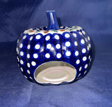 Ceramika Artystyczna Mosquito Medium Luminary Pumpkin