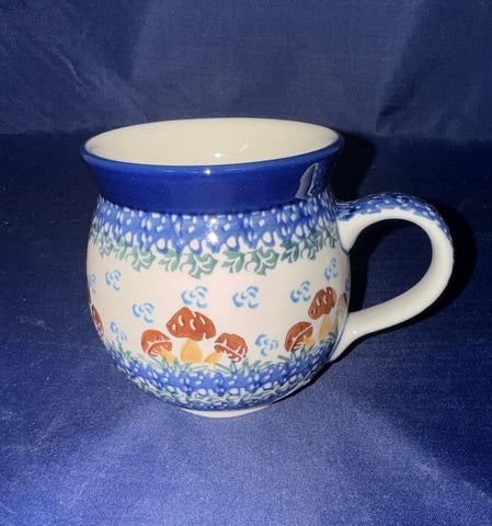 Mushroom 12 oz. Bubble Mug - Shape: 070 - Pattern: Mushroom (1732X)