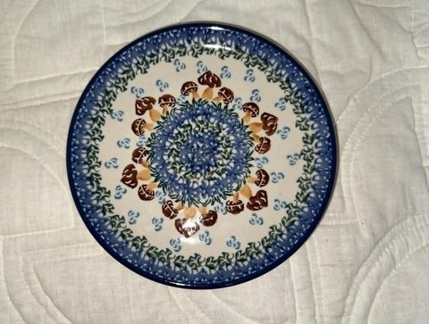 Mushroom Bread & Butter Plate - Shape: 261 - Pattern: Mushroom (1732X)