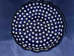 Owls Eye Medium Scalloped Bowl - Pattern: Owls Eye