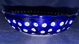 Owls Eye Medium Scalloped Bowl - Pattern: Owls Eye