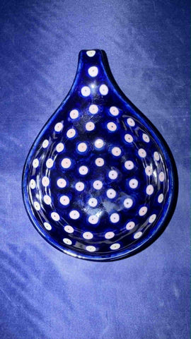 Ceramika Artystyczna Owls Eye Condiment Dish - Shape 174 - Pattern Owls Eye (70A)