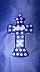 Ceramika Bono Owls Eye Cross - Shape: 89 - Pattern: Owls Eye (D21)