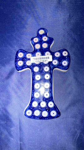 Ceramika Bono Owls Eye Cross - Shape: 89 - Pattern: Owls Eye (D21)