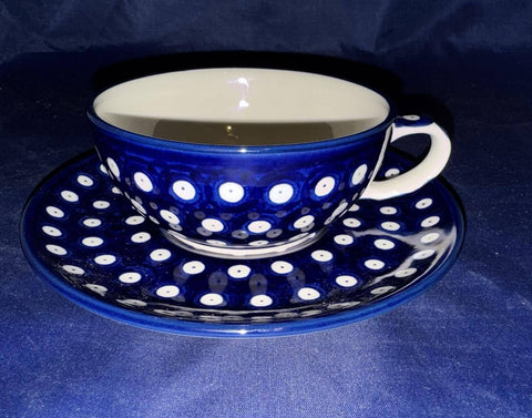 Owls Eye Cup & Saucer Set - Pattern Owls Eye - Shape C31