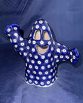 Dalia Owls Eye Waving Luminary Ghost - Pattern: Owls Eye