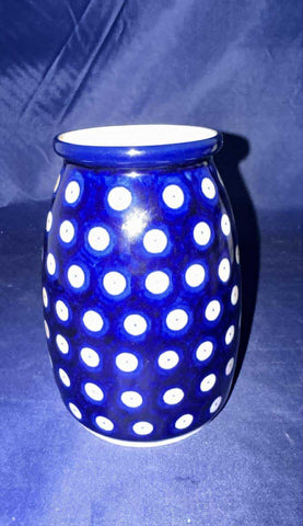 Ceramika Artystyczna Owls Eye Jug Vase - Shape: 196 - Pattern: Owls Eye (70)