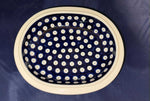 Owls Eye Large Candy Dish - Shape: GU280 - Pattern: Owls Eye (42)