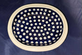 Owls Eye Large Candy Dish - Shape: GU280 - Pattern: Owls Eye (42)