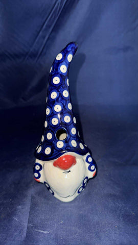 Ceramika Zebra Owls Eye Gnome (Darker Blue)