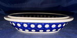 Owls Eye Large Candy Dish - Shape: GU280 - Pattern: Owls Eye (42)