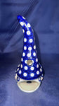Ceramika Zebra Owls Eye Gnome (Darker Blue)