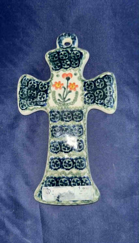 Peach Spring Daisy Cross - Shape 532 - Pattern Peach Spring Daisy (560)