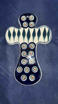 Manufaktura Peacock Wall Cross - Shape: K-062 - Pattern: Peacock (54)