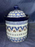 Pennsylvania Dutch Canister - Shape: 495 - Pattern: Pennsylvania Dutch (2187)