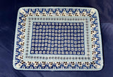 Pennsylvania Dutch Rectangular Platter - Shape: 399 - Pattern: Pennsylvania Dutch (1026X)