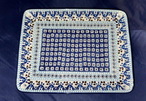 Pennsylvania Dutch Rectangular Platter - Shape: 399 - Pattern: Pennsylvania Dutch (1026X)