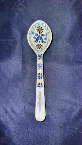 Pennsylvania Dutch 6" Deep Spoon - Shape: 590 - Pattern: Pennsylvania Dutch (2187)