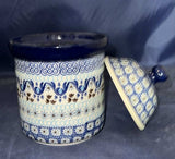 Pennsylvania Dutch Canister - Shape: 495 - Pattern: Pennsylvania Dutch (2187)