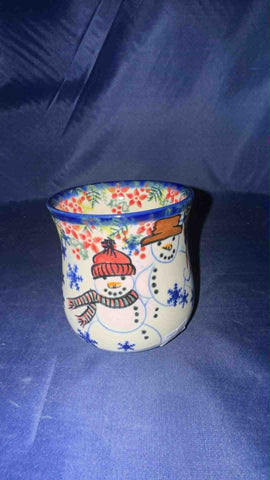Winter Wonderland Cup - Pattern: Winter Wonderland
