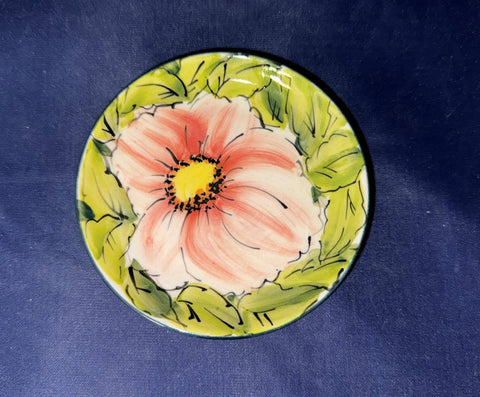 Moja Pink Blossom Coaster