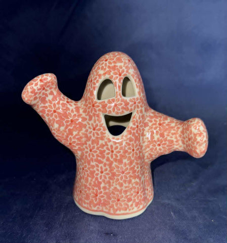 Moja Pink Blossom Luminary Ghost