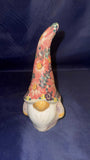 Pink & Purple Floral Gnome - Pattern: Pink & Purple Floral