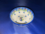 Plum Ice Cream Bowl - Shape: 017 - Pattern: Plum (2509)