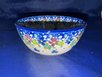 Plum Ice Cream Bowl - Shape: 017 - Pattern: Plum (2509)