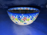 Plum Ice Cream Bowl - Shape: 017 - Pattern: Plum (2509)