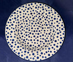 Polka Dot Delight Pasta Plate - Shape: 014 - Pattern: Polka Dot Delight (61X)