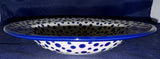 Polka Dot Delight Pasta Plate - Shape: 014 - Pattern: Polka Dot Delight (61X)