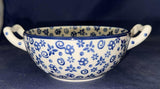 Ceramika Artystyczna Pretzel Bouillon Bowl - Shape: C61 - Pattern: Pretzel (16X)