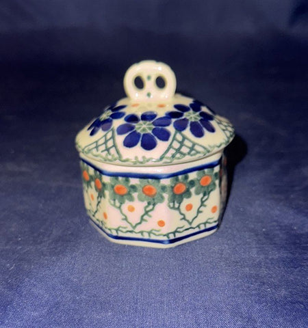 Primrose Min Trinket Box - Shape: 110 - Pattern: Primrose (854AX)
