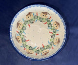 Ceramika Artystyczna Pumpkin Scarecrow Small Bowl - Shape: C94 - Pattern: Pumpkin Scarecrow (1483X)