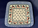 Red Cardinal Medium Nut Bowl - Shape 883 - Pattern Red Cardinal (1257)
