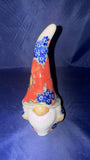 Red Blossom Gnome - Pattern: Red Blossom