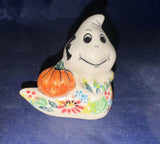 Vena Halloween Ghost with Pumpkin - Shape: V634 - Pattern: Halloween Ghost with Pumpkin