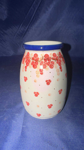 Ceramika Artystyczna Pink Peppercorn Jug Vase - Shape: 196 - Pattern: Pink Peppercorn (2387X)
