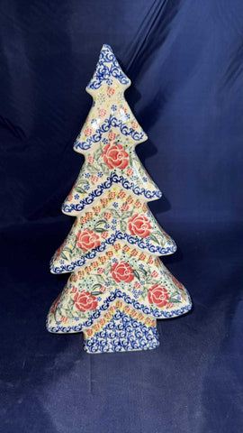 Vena Red Rose Tall Skinny Tree