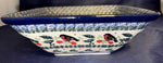 Red Cardinal Medium Nut Bowl - Shape 883 - Pattern Red Cardinal (1257)