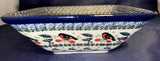 Red Cardinal Medium Nut Bowl - Shape 883 - Pattern Red Cardinal (1257)
