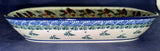 Red Bird Small Rectangular Platter - Shape: 159 - Pattern: Red Bird (1257)