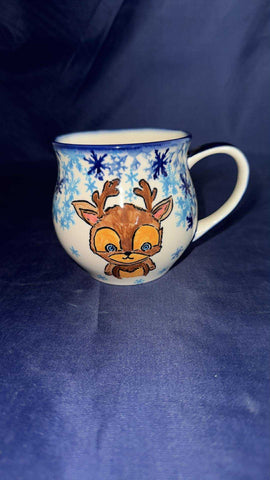 Moja Reindeer Bubble Mug