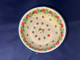 Strawberry Cereal Bowl - Shape 209 - Pattern Strawberry (2709)