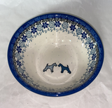 Scottie Dog Small Nesting Bowl - Shape: 058