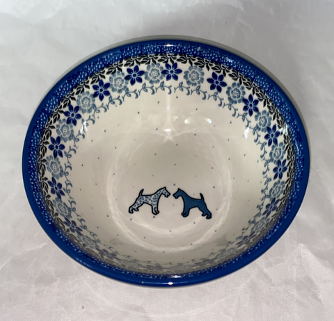 Scottie Dog Small Nesting Bowl - Shape: 058