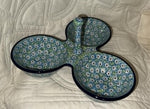 Sea Daisy Condiment Dish - Shape: B34 - Pattern: Sea Daisy (2252)