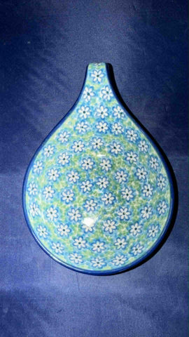 Ceramika Artystyczna Sea Daisy Condiment Dish - Shape: 174 - Pattern: Sea Daisy (2252X)