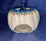 Ceramika Artystyczna Short Brown Hair Princess Medium Luminary Pumpkin